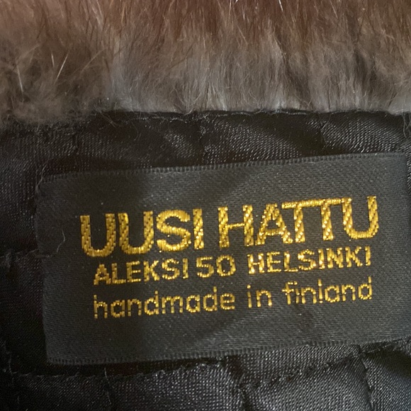 Womens mink fur cap vintage 70’s - Picture 7 of 8